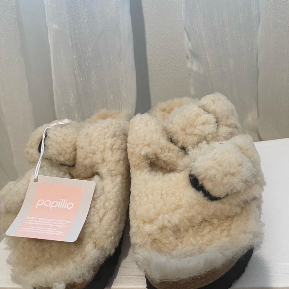 Arizona Big Buckle Teddy Birkenstock